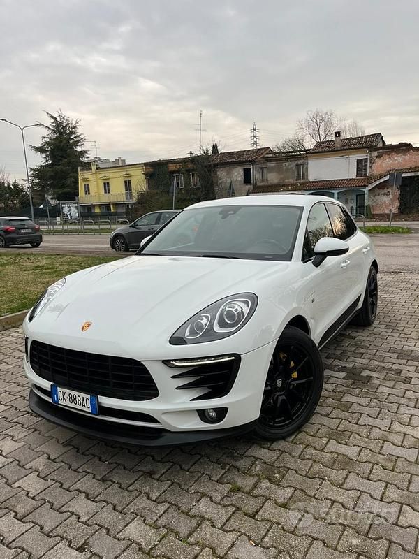 Usata Porsche Macan 252 CV (185 kW) 2018 Bianco SUV
