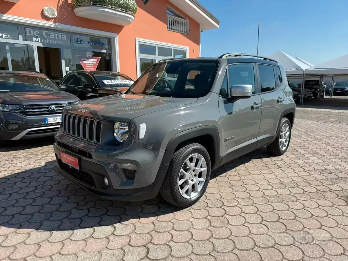 Usata Jeep Renegade Limited 130 CV (95 kW) 2022 Grigio SUV