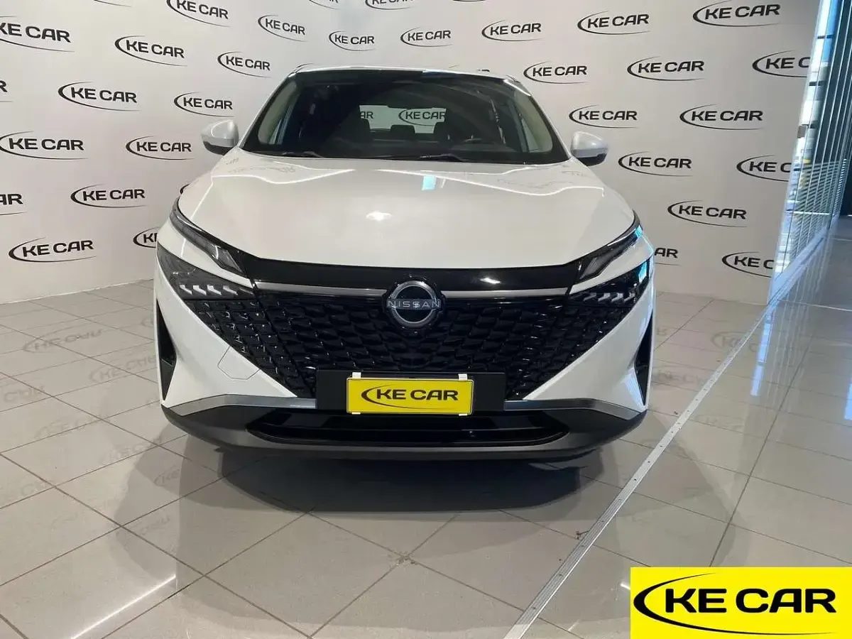 Usata Nissan Qashqai Acenta 140 CV (102 kW) 2025 Bianco SUV