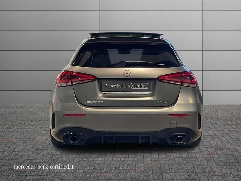 Usata Mercedes A35 AMG AMG 306 CV (225 kW) 2022 Grigio montagna manufaktur Berlina