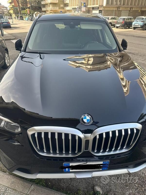Nero Usata 2022 BMW X3 M Sport SUV | 38.000 € (Buon prezzo) - Immagine 1/4