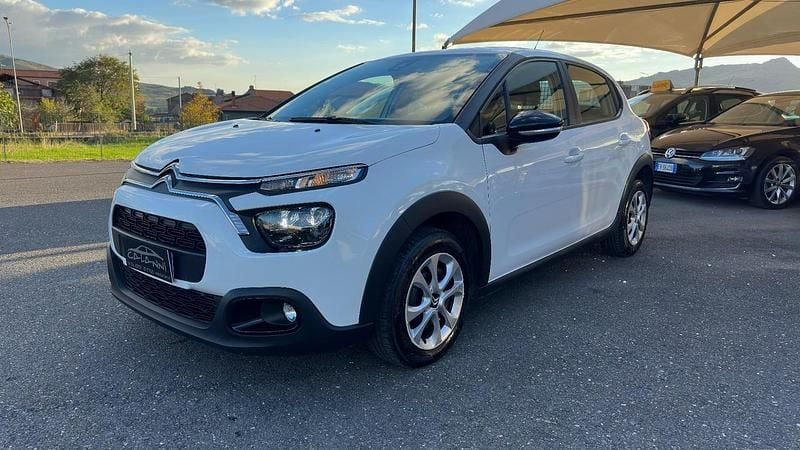 Bianco Usata 2021 Citroën C3 Shine Berlina | 6990 € (Super prezzo) - Immagine 1/4