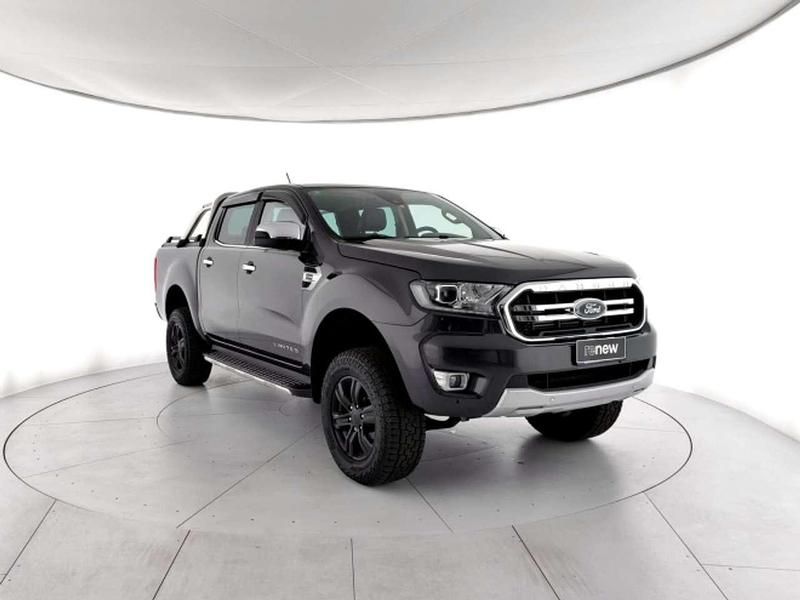 Usata Ford Ranger Limited 213 CV (156 kW) 2022 Sea grey Pick-up