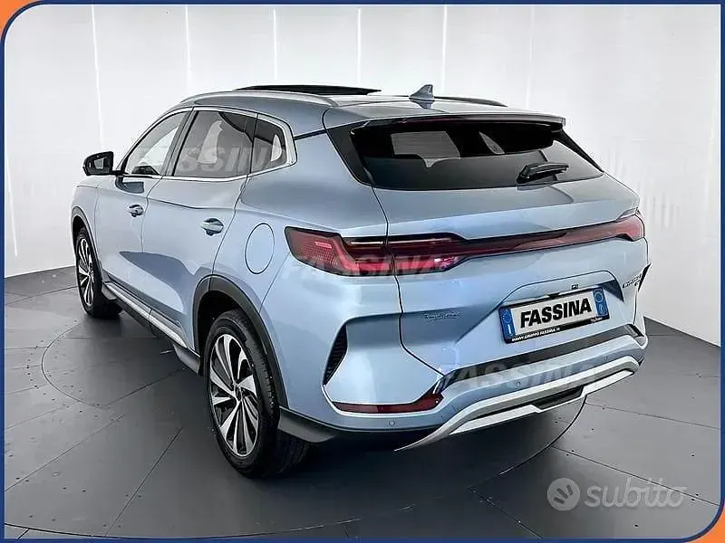 Usata BYD Seal U Boost 218 CV (160 kW) 2025 Azzurro SUV