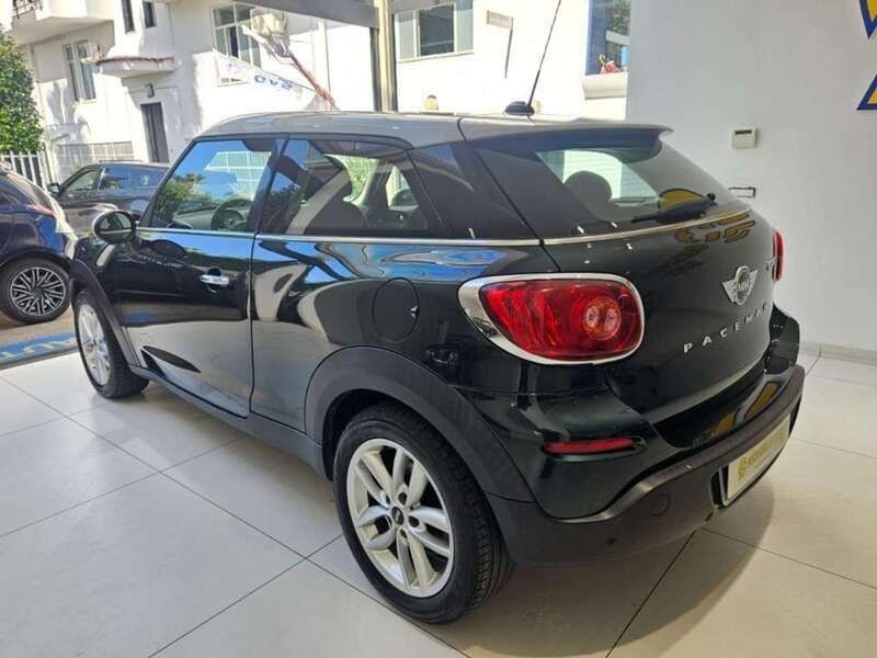Usata Mini Cooper Paceman 111 CV (81 kW) 2014 Verde/bianco SUV
