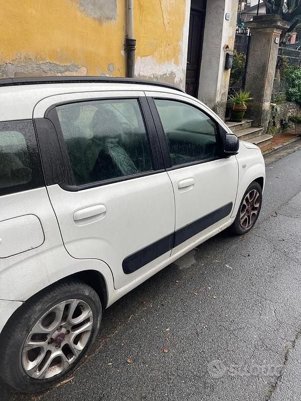 Usata Fiat Panda 37 CV (27 kW) 2012 Bianco Utilitaria