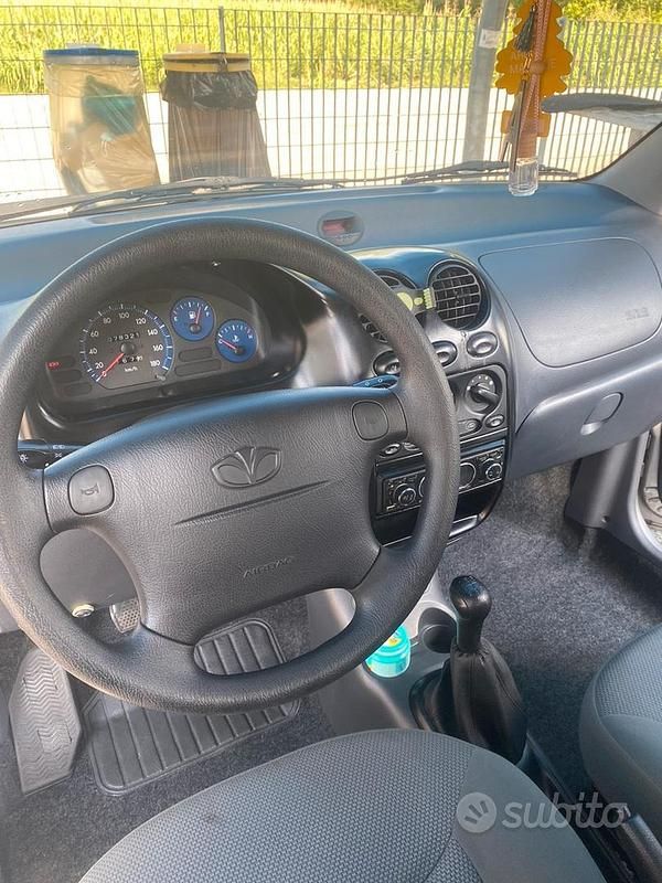 Usata Chevrolet Matiz 2005 Grigio Utilitaria