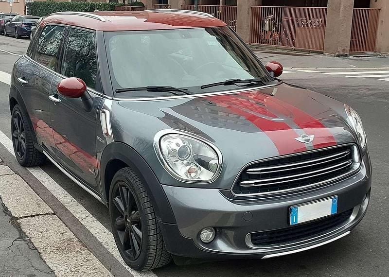 Usata Mini Park Lane Countryman 111 CV (81 kW) 2016 Midnight grey SUV