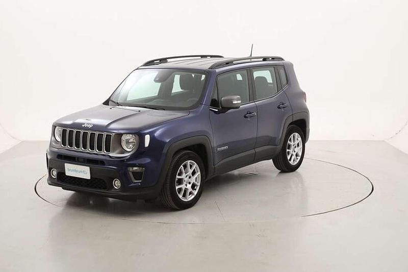 Blu Usata 2021 Jeep Renegade Limited SUV | 12.590 € (Super prezzo) - Immagine 1/4