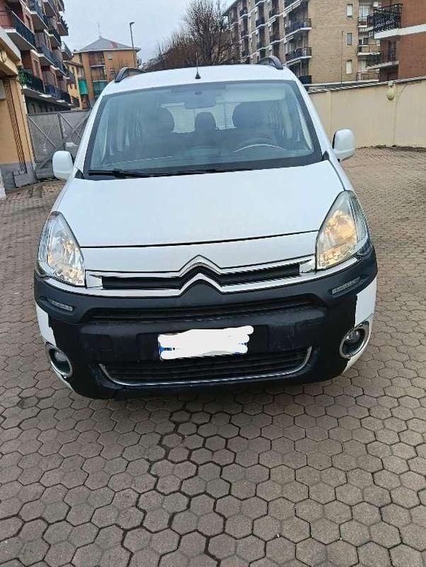 Usata Citroën Berlingo 92 CV (67 kW) 2015 Bianco Monovolume