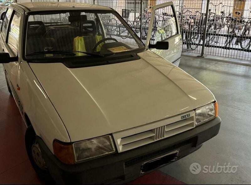 Bianco Usata 1995 Fiat Uno Due volumi | 1500 € - Immagine 1/4