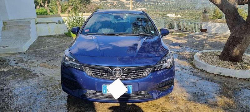 Usata Opel Astra Ultimate 122 CV (89 kW) 2021 Station wagon
