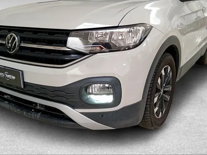 Usata VW T-Cross Style 95 CV (69 kW) 2023 Bianco SUV