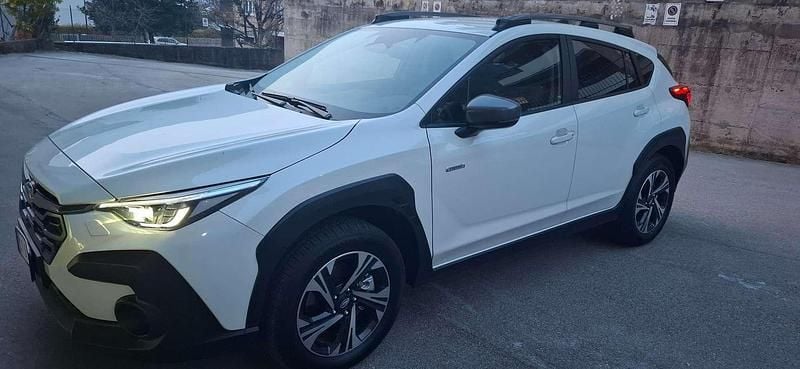 Usata Subaru Crosstrek Style 136 CV (100 kW) 2025 Bianco SUV