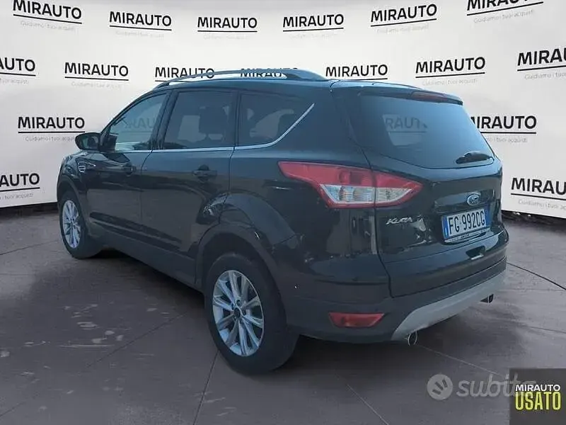Usata Ford Kuga Titanium 150 CV (110 kW) 2016 Nero SUV