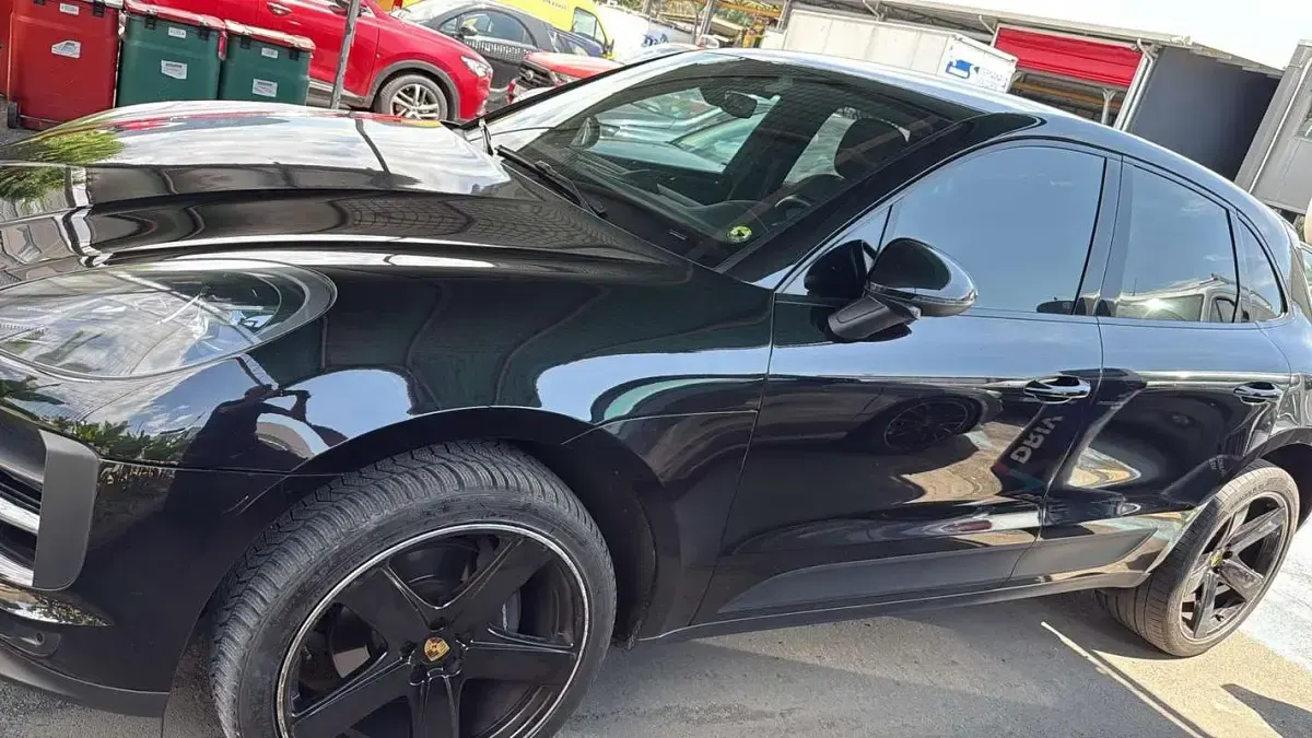 Usata Porsche Macan 245 CV (180 kW) 2019 Nero SUV