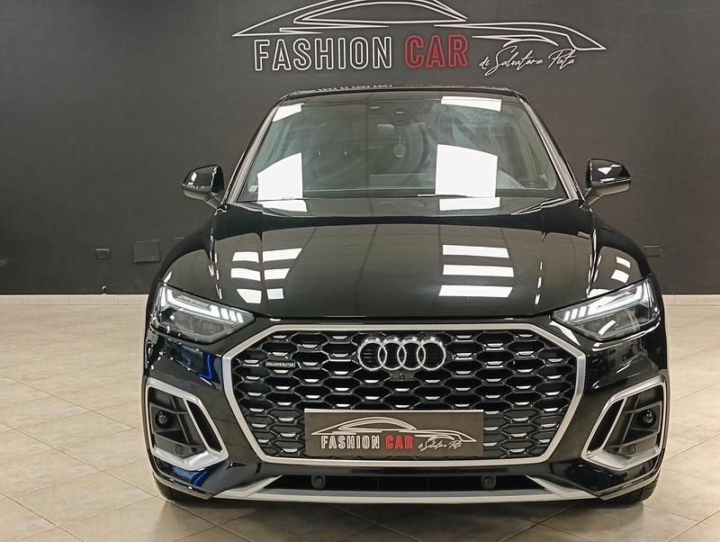Usata Audi Q5 Ambiente 204 CV (150 kW) 2021 Nero SUV