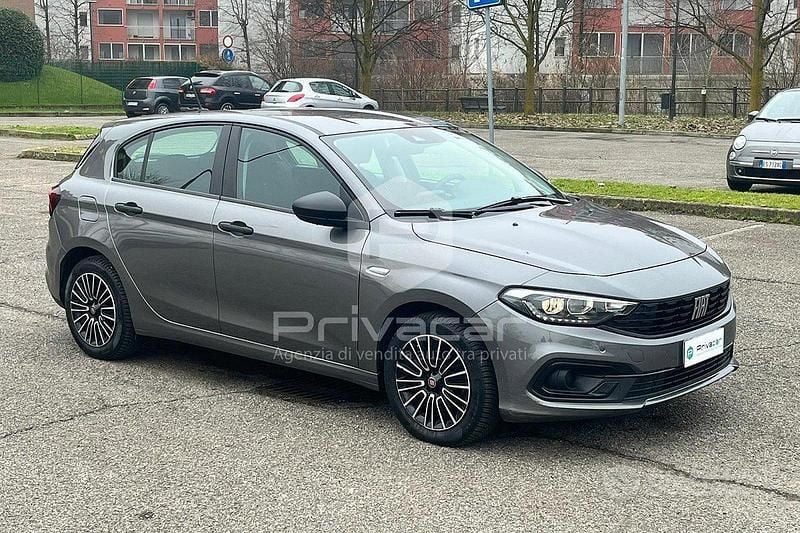 Usata Fiat Tipo City Life 100 CV (73 kW) 2021 Grigio Utilitaria