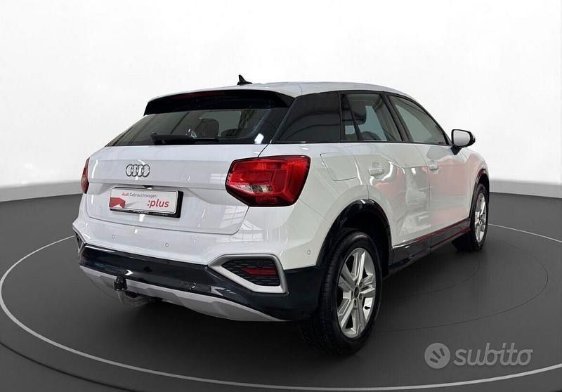 Usata Audi Q2 Business 116 CV (85 kW) 2023 Bianco SUV