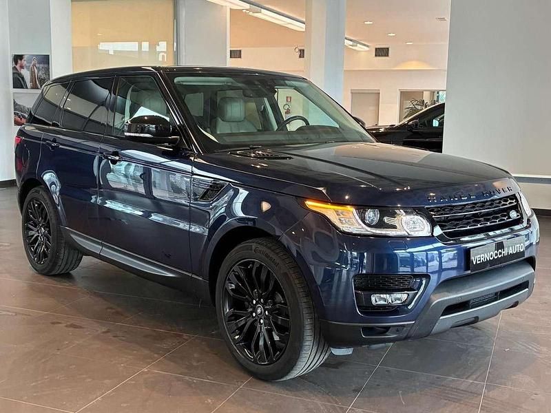 Usata Land Rover Range Rover Sport HSE Dynamic 249 CV (183 kW) 2018 Blu/azzurro SUV