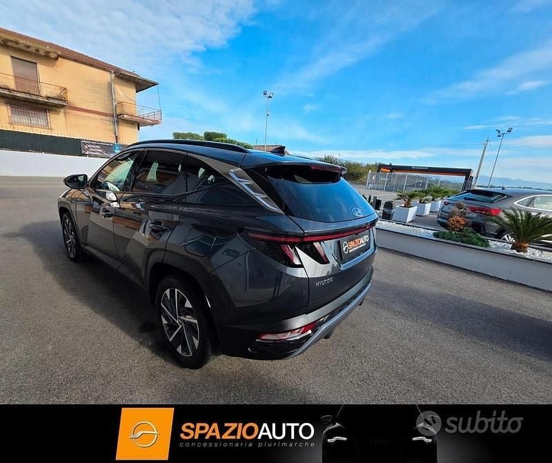 Usata Hyundai Tucson 136 CV (100 kW) 2021 Grigio SUV