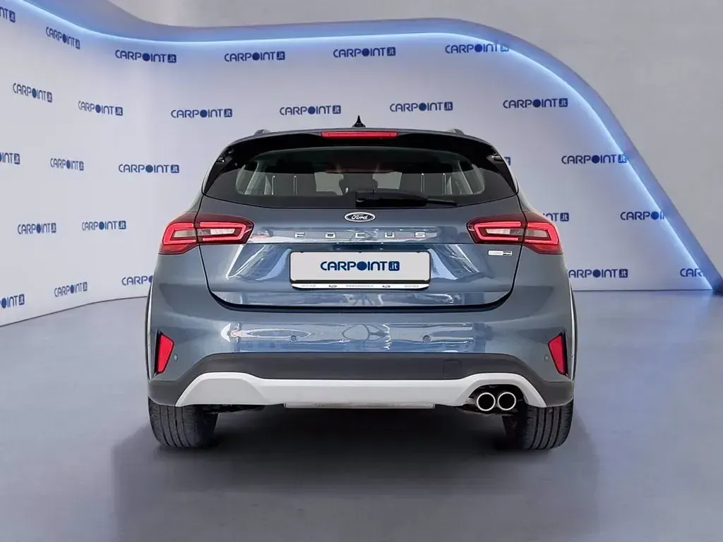 Usata Ford Focus Active 125 CV (91 kW) 2022 Blu SUV