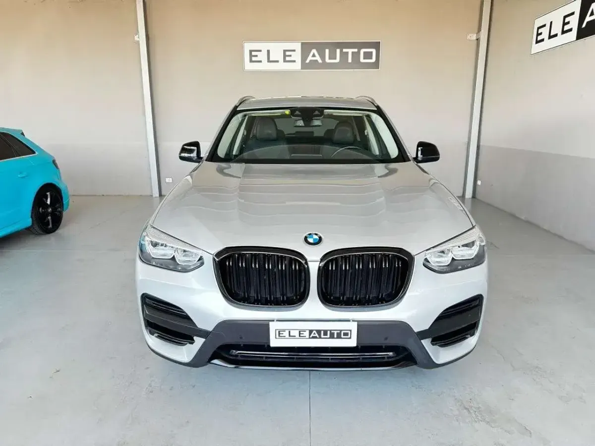 Usata BMW X3 Sport Line 184 CV (135 kW) 2021 Argento SUV