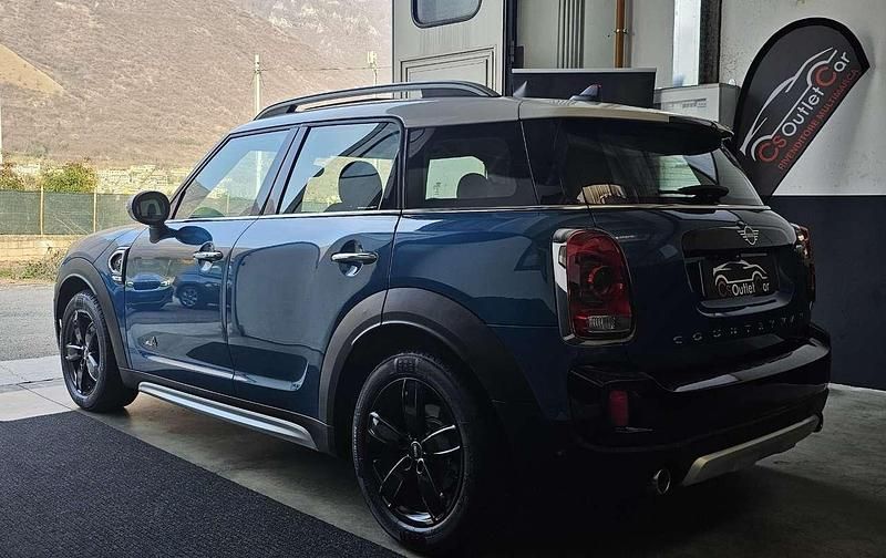 Usata Mini Cooper SD Countryman Hype 190 CV (139 kW) 2019 Blu/azzurro SUV