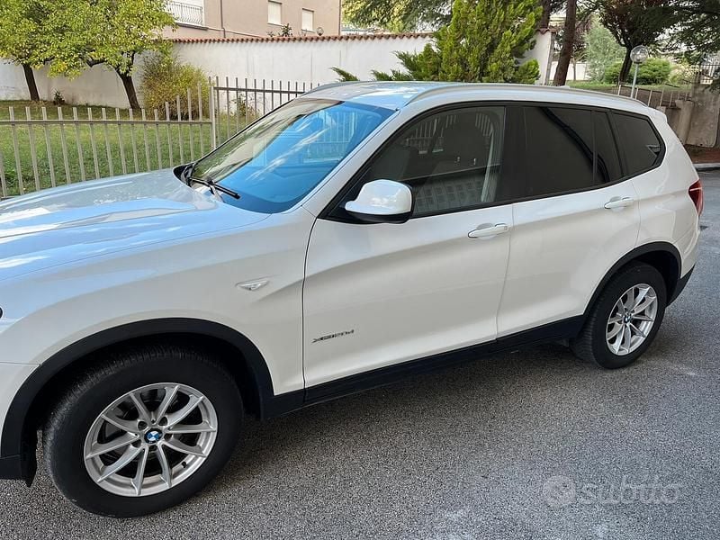 Usata BMW X3 184 CV (135 kW) 2011 Bianco SUV