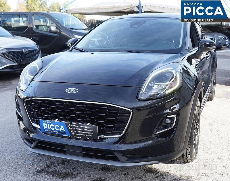 Usata Ford Puma Titanium S 125 CV (91 kW) 2022 Nero SUV