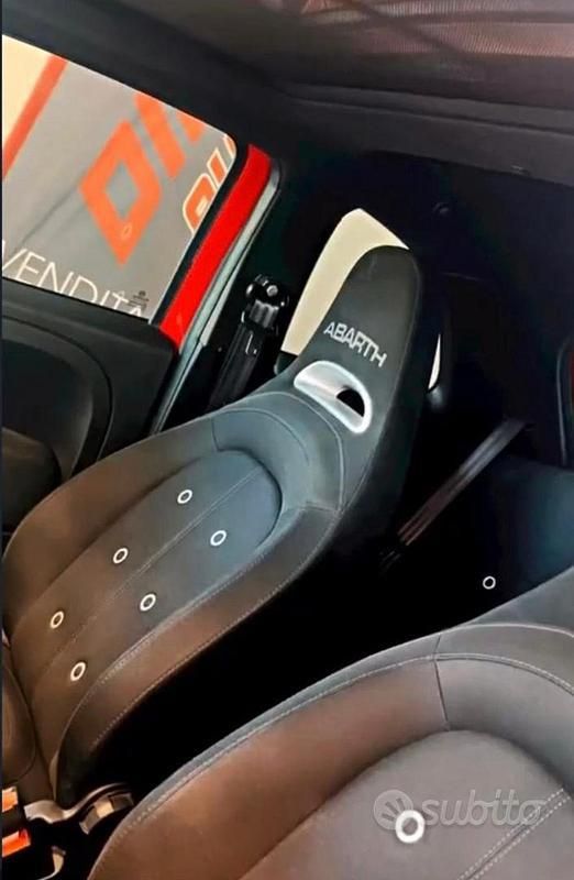 Usata Abarth 595 160 CV (117 kW) 2019 Rosso Utilitaria