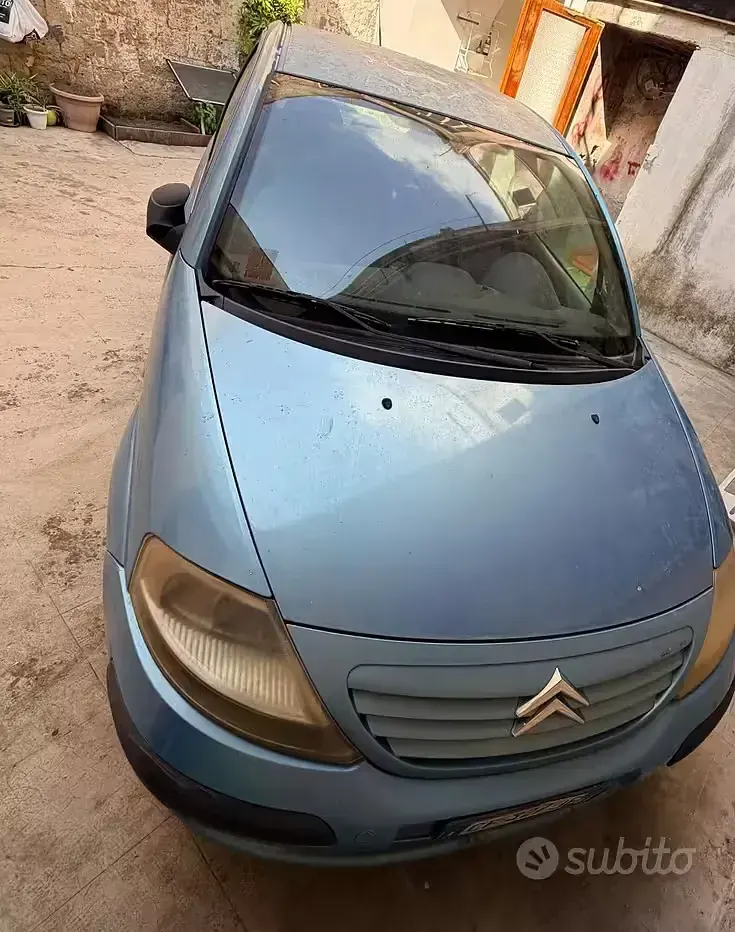 Usata Citroën C3 68 CV (50 kW) 2002 Bluazzurro Utilitaria