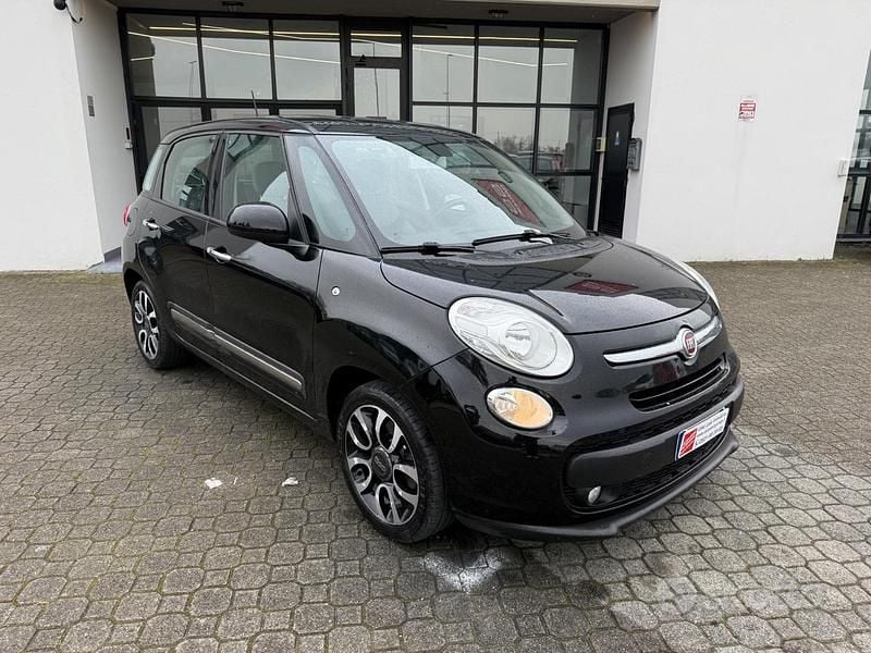 Usata Fiat 500L Pop Star 120 CV (88 kW) 2016 Nero Monovolume