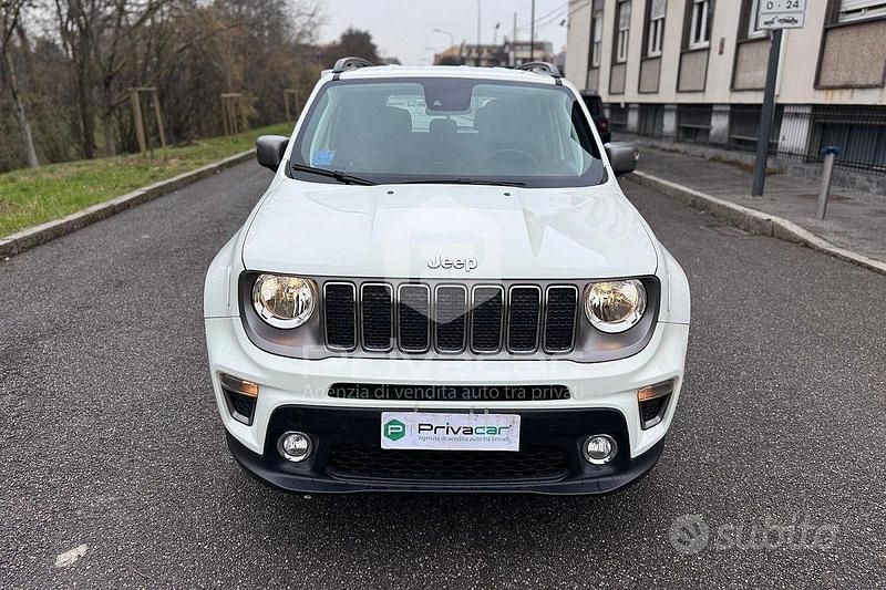 Usata Jeep Renegade Limited 120 CV (88 kW) 2019 Bianco SUV