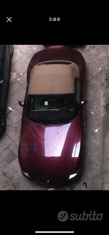 Usata BMW Z4 231 CV (169 kW) 2003 Cabrio