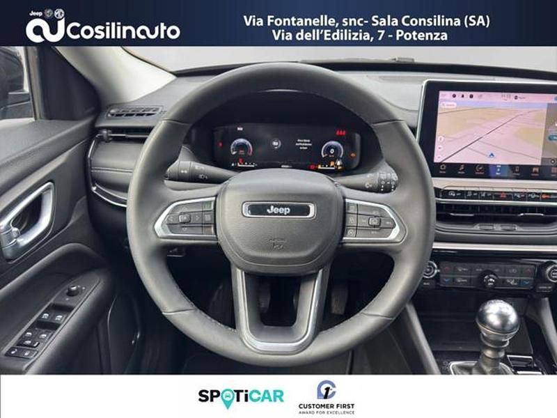 Usata Jeep Compass 131 CV (96 kW) 2024 Blu SUV