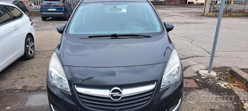 Occasion Opel Meriva 95 ch (69 kW) 2017 Noir Monospace