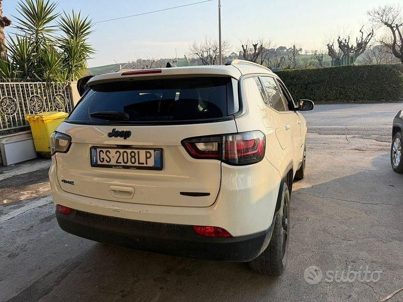 Usata Jeep Compass Night Eagle 190 CV (139 kW) 2023 Bianco SUV