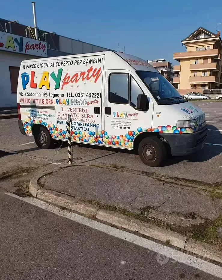 Usata Fiat Ducato 69 CV (50 kW) 1995 Furgone