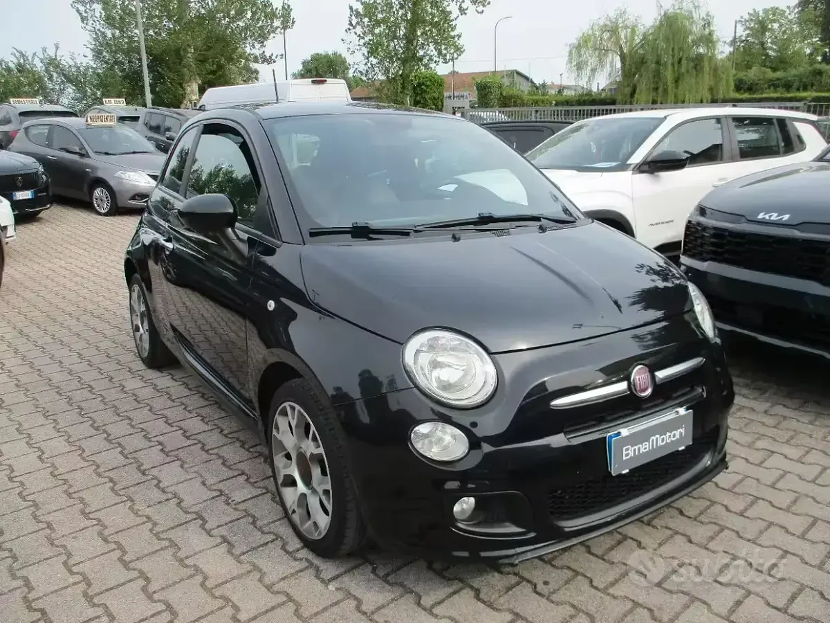 Usata Fiat 500X S 95 CV (69 kW) 2014 Nero SUV