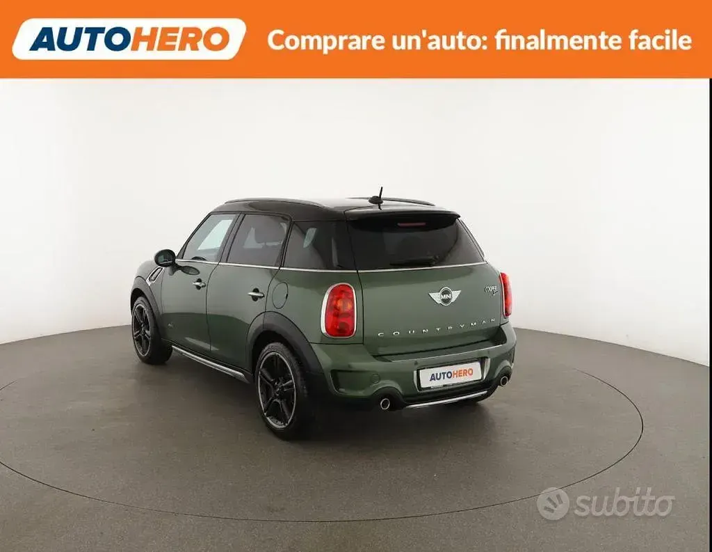 Usata Mini Countryman 143 CV (105 kW) 2016 Verde SUV