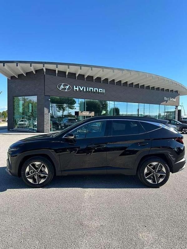 Nuova Hyundai Tucson 159 CV (116 kW) 2025 Nero SUV