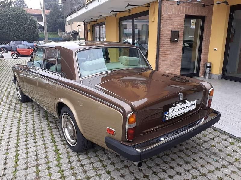 Usata Rolls Royce Silver Shadow 200 CV (147 kW) 1974 Bronzo Berlina
