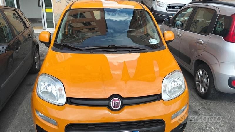 Usata Fiat Panda Lounge 69 CV (50 kW) 2017 Arancione Utilitaria