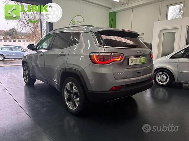 Usata Jeep Compass Limited 140 CV (102 kW) 2020 Grigio SUV