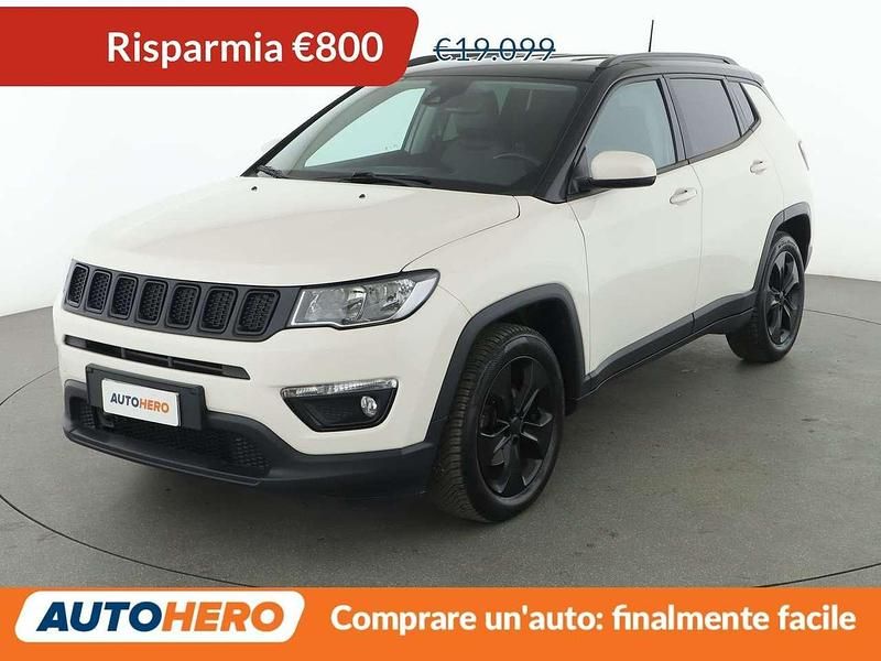 Usata Jeep Compass Night Eagle 120 CV (88 kW) 2019 Bianco SUV