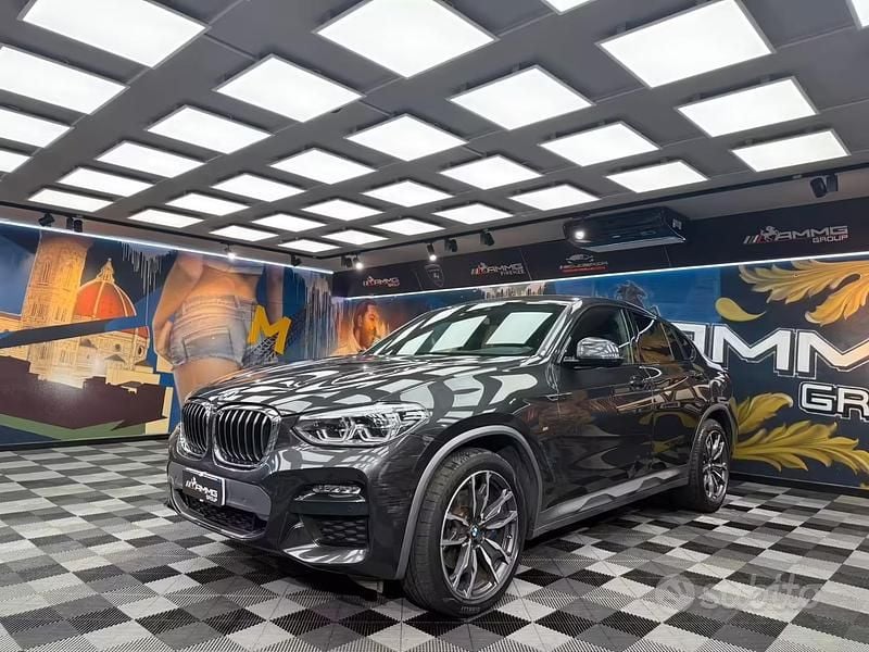 Usata BMW X4 M Sport 190 CV (139 kW) 2020 Grigio SUV