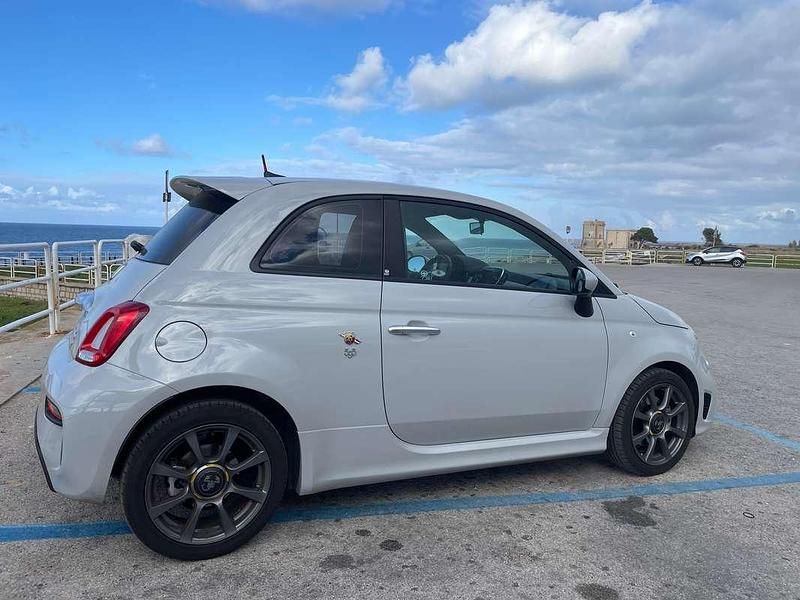 Usata Abarth 595 144 CV (105 kW) 2021 Grigio Utilitaria