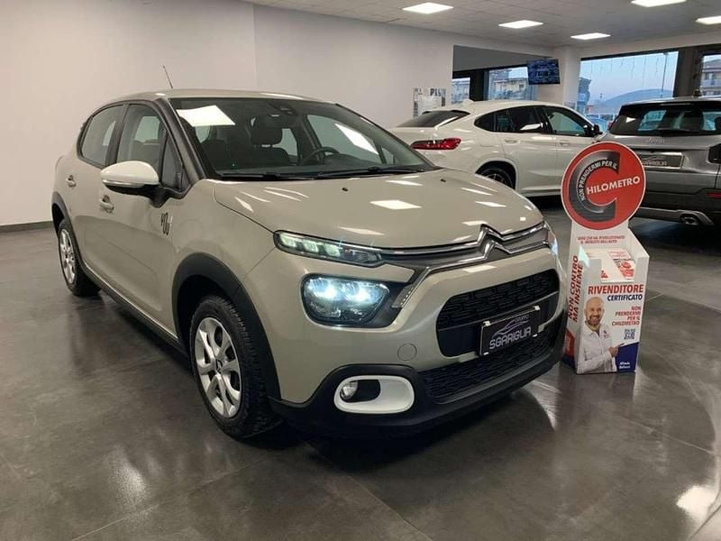 Grigio Usata 2023 Citroën C3 Tre volumi | 11.800 € (Buon prezzo) - Immagine 1/4