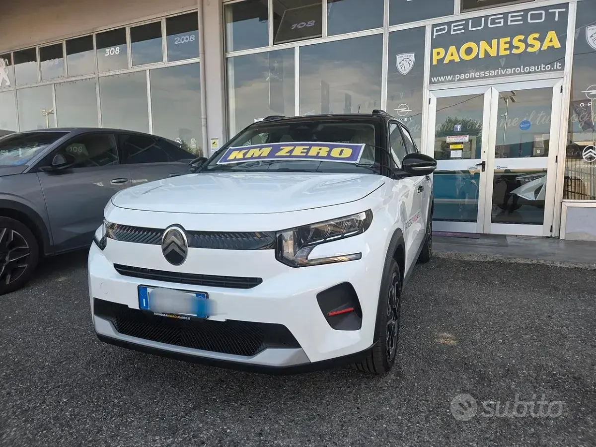 Nuova Citroën C3 101 CV (74 kW) 2026 Bianco SUV